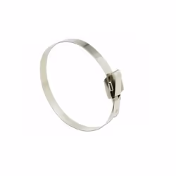 DeLOCK 18763, Attache de câble détachable, Acier inoxydable, Acier inoxydable, 250 mm, 10 mm, 10 pièce(s)