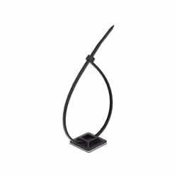 DeLOCK 18831 support d'attache-câble Noir Nylon 10 pièce(s)