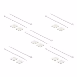 DeLOCK 18834, Blanc, Nylon, 10 pièce(s)