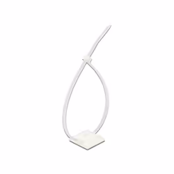 DeLOCK 18834 support d'attache-câble Blanc Nylon 10 pièce(s)