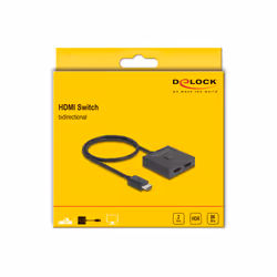 DeLOCK 18901 commutateur vidéo HDMI - Vue supplémentaire 3