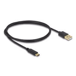 DeLOCK Commutateur 2 en 1 USB 10 Gbps USB Type-C, bidirectionnel, 8K - Vue supplémentaire 2