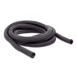 DeLOCK 18920, Gaine isolante tressée, Polyester, Noir, 1 pièce(s)