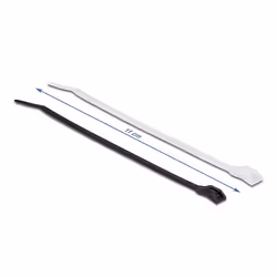 DeLOCK Serre-câble avec tête plate L 110 x l 2,5 mm, 100 unités