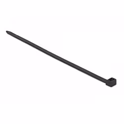 DeLOCK 19725, Nylon, Noir, 29,5 cm, -35 - 85 °C, 1020 mm, 9 mm