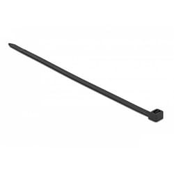 DeLOCK 19725 serre-câbles Nylon Noir 10 pièce(s)