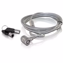 DeLOCK Notebook security lock with key, 1,8 m
