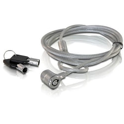 DeLOCK Notebook security lock with key câble antivol 1,8 m
