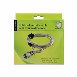 Navilock 20643 câble antivol Argent 1,8 m
