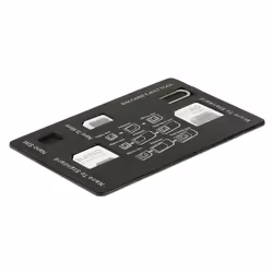 DeLOCK 20650, 3 pièce(s), 55,5 mm, 1,3 mm, Ampoule