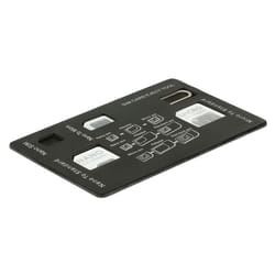 DeLOCK 20650 SIM / flash adaptateur de carte mémoire Adaptateur carte sim