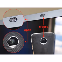 DeLOCK 20652 smartphone et accessoire pour téléphones portables Cache objectif