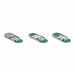 DeLOCK 20656, Plaque frontale, Argent, Aluminium, 90 mm, 175 mm, 9 mm