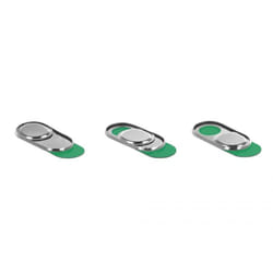 DeLOCK 20656 smartphone et accessoire pour téléphones portables Plaque frontale