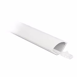 DeLOCK 20714, Blanc, PVC, Ruban adhésif, 1 pièce(s), 43 mm