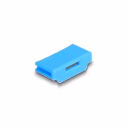 DeLOCK 20948, Bloqueur de port, HDMI, Bleu, 10 pièce(s), Sac en polyéthylène