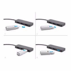 DeLOCK 20948 bloqueur de port HDMI Bleu 10 pièce(s)