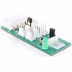 DeLOCK Distribution Board 6x fan 5V/12V carte et adaptateur d'interfaces - Vue supplémentaire 2