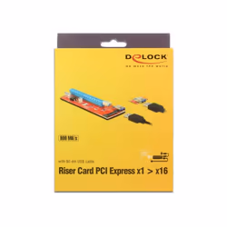 DeLOCK 41423 carte et adaptateur d'interfaces Interne PCI, SATA, USB 3.2 Gen 1 (3.1 Gen 1)