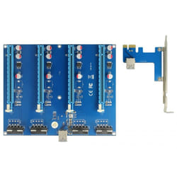 DeLOCK 41427 carte et adaptateur d'interfaces Interne PCIe, USB 3.2 Gen 1 (3.1 Gen 1)