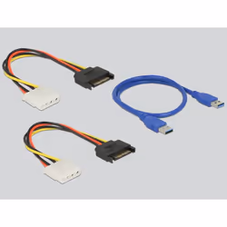 DeLOCK 41427 carte et adaptateur d'interfaces Interne PCIe, USB 3.2 Gen 1 (3.1 Gen 1)