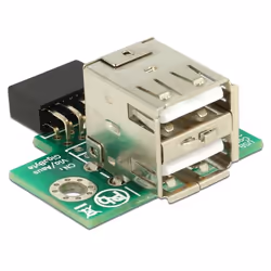 DeLOCK 41429, USB Type-A, USB 2.0, Chine