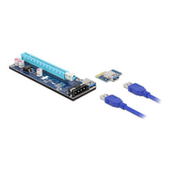 DeLOCK 41430 carte et adaptateur d'interfaces Interne PCIe, USB 3.2 Gen 1 (3.1 Gen 1)
