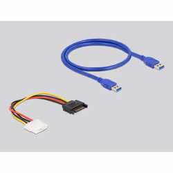 DeLOCK 41430 carte et adaptateur d'interfaces Interne PCIe, USB 3.2 Gen 1 (3.1 Gen 1) - Vue supplémentaire 3