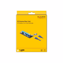 DeLOCK 41430 carte et adaptateur d'interfaces Interne PCIe, USB 3.2 Gen 1 (3.1 Gen 1) - Vue supplémentaire 4