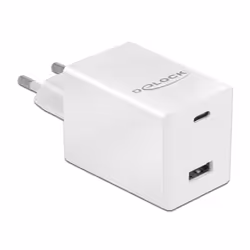 DeLOCK 41448, Intérieure, Secteur, 20 V, Blanc