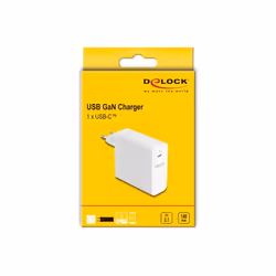 DeLOCK 41471 chargeur d'appareils mobiles Universel Blanc Secteur Charge rapide Intérieure