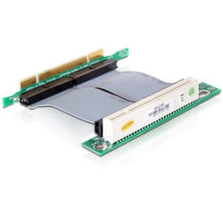 DeLOCK Riser card PCI 32 Bit carte et adaptateur d'interfaces Interne