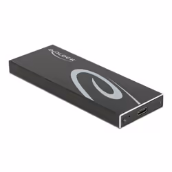 DeLOCK 42003, Enceinte ssd, M.2, Série ATA III, 6 Gbit/s, Connectivité USB, Noir