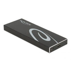 DeLOCK 42003 Boîtier de disques de stockage Enceinte ssd Noir M.2