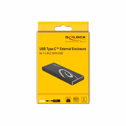 DeLOCK 42003 Boîtier de disques de stockage Enceinte ssd Noir M.2 - Vue supplémentaire 5