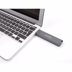 DeLOCK 42021 Boîtier de disques de stockage Enceinte ssd Gris M.2 - Vue supplémentaire 5
