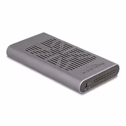 DeLOCK 42027 Boîtier de disques de stockage Enceinte ssd Gris M.2