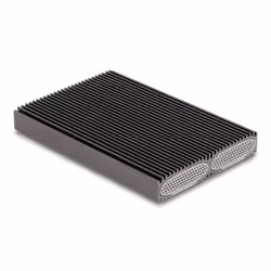 DeLOCK 42028, Enceinte ssd, M.2, M.2, PCI Express, 10 Gbit/s, Connectivité USB, Noir, Gris