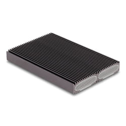 DeLOCK 42028 Boîtier de disques de stockage Enceinte ssd Noir, Gris M.2