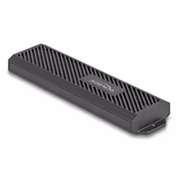 DeLOCK 42031 Boîtier de disques de stockage Enceinte ssd Noir M.2 - Vue supplémentaire 2
