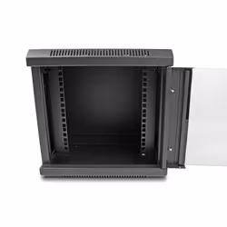 DeLOCK 43417 étagère 6U Supports autoportants, muraux ou au sol Noir - Vue supplémentaire 3