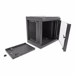 DeLOCK 43417 étagère 6U Supports autoportants, muraux ou au sol Noir - Vue supplémentaire 4