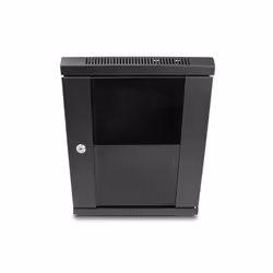DeLOCK 43418 étagère 8U Supports autoportants, muraux ou au sol Noir - Vue supplémentaire 2
