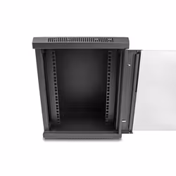 DeLOCK 43418 étagère 8U Supports autoportants, muraux ou au sol Noir - Vue supplémentaire 3