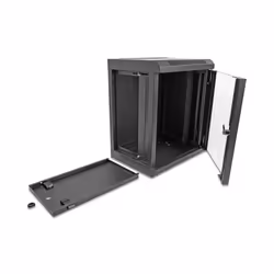 DeLOCK 43418 étagère 8U Supports autoportants, muraux ou au sol Noir - Vue supplémentaire 4