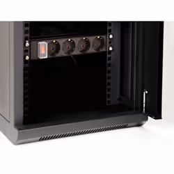 DeLOCK 43418 étagère 8U Supports autoportants, muraux ou au sol Noir - Vue supplémentaire 5