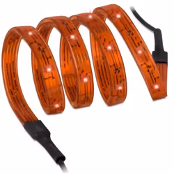 DeLOCK 46248, Noir, Orange, IP68, 150 lampe(s), SMD5050, Rouge, Secteur