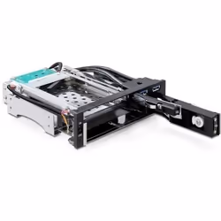 DeLOCK 47209 Obturateur de baie de lecteur 13,3 cm (5.25") ports panneau I/O Noir - Vue supplémentaire 6