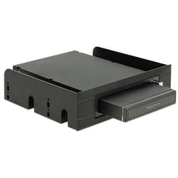DeLOCK 47213 Obturateur de baie de lecteur Noir