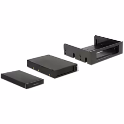 DeLOCK 47213 Obturateur de baie de lecteur Noir